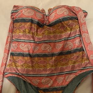 Cosita Linda one piece reversible swimsuit